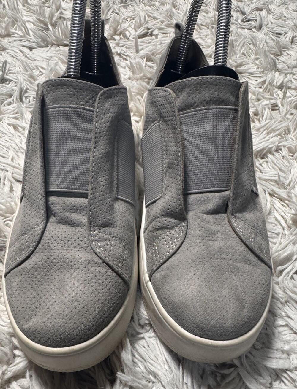 STEVE MADDEN Brad Sneaker Women's Size 8 Gray